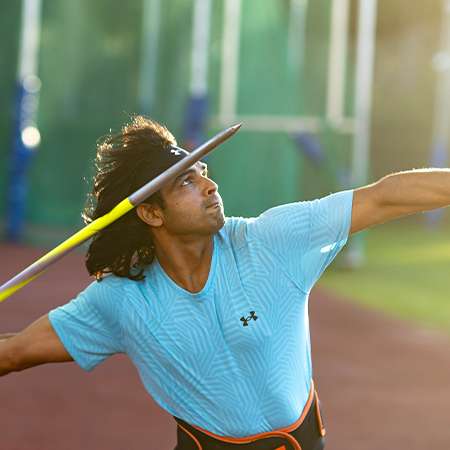 neeraj chopra nike shoes